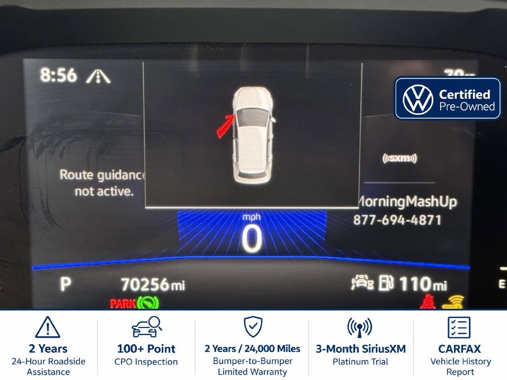 Certified 2022 Volkswagen Tiguan SE AWD/4WD image 26