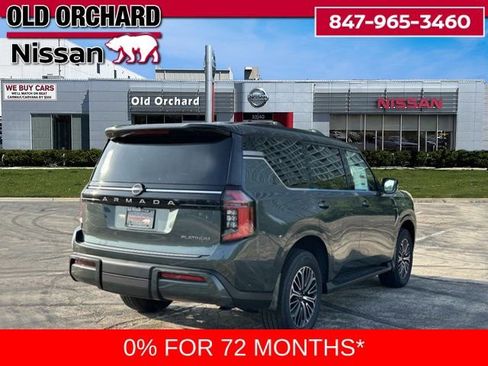 New 2025 Nissan Armada Platinum w/ Convenience Package image 4