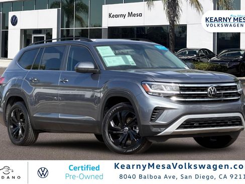 Used 2023 Volkswagen Atlas SE w/ Panoramic Sunroof Package image 1