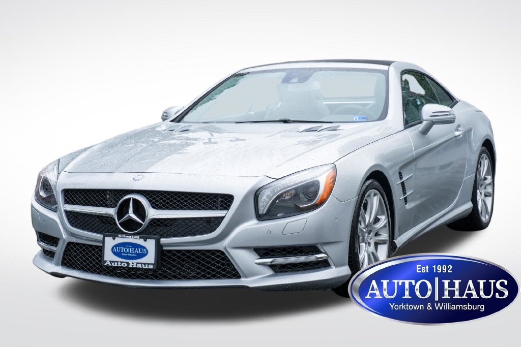 Used 2013 Mercedes-Benz SL 550 w/ Premium Pkg image 1
