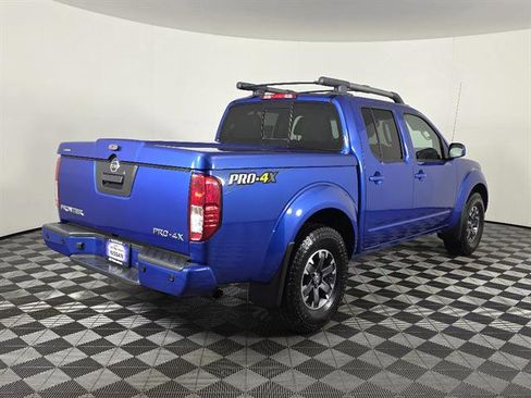 Used 2015 Nissan Frontier PRO-4X w/ Pro-4x Luxury Package image 3
