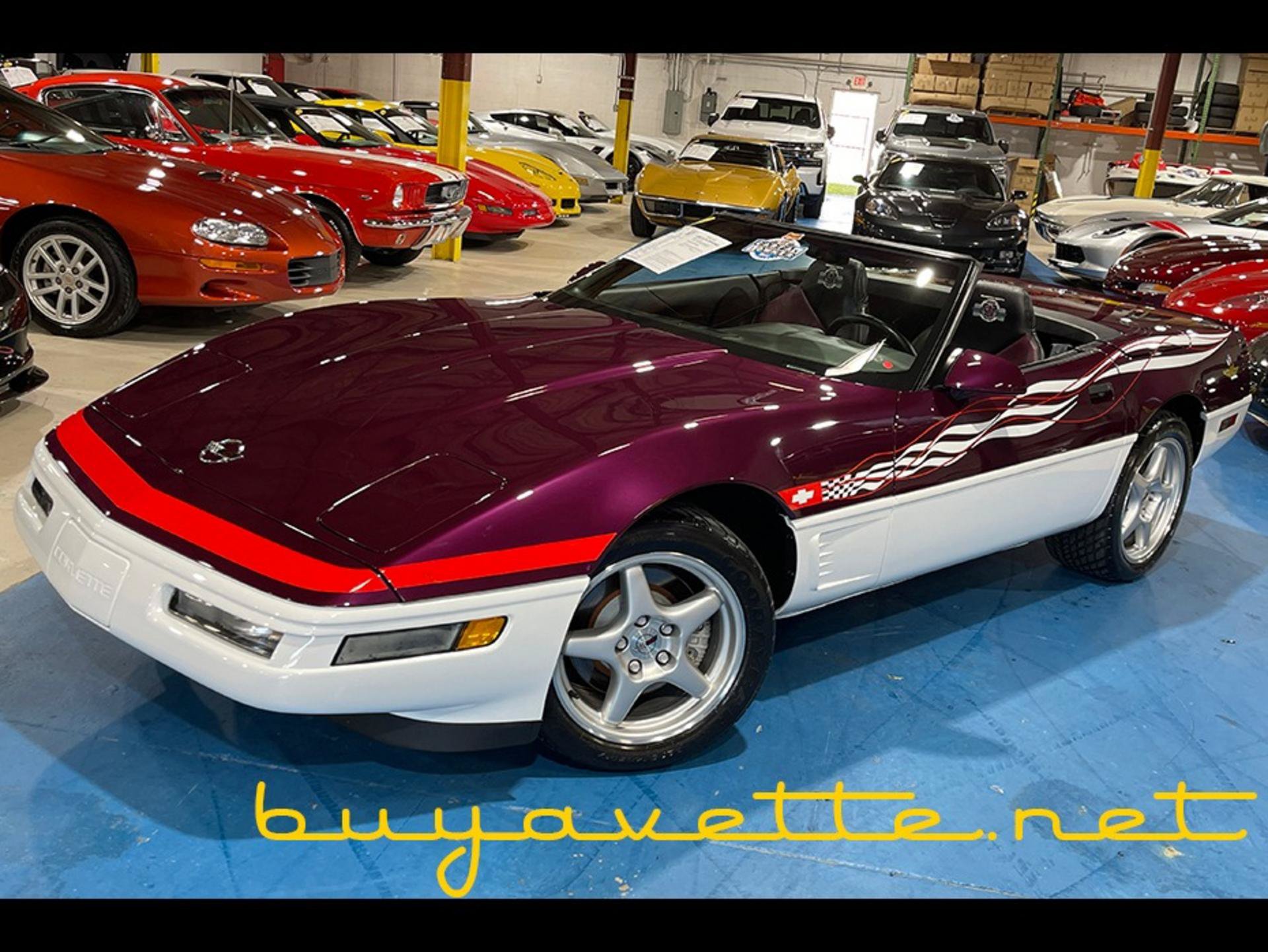 Used 1995 Chevrolet Corvette Convertible RWD image 2