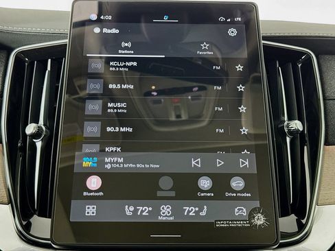 New 2026 Volvo XC90 B6 Plus w/ Protection Package AWD/4WD image 14