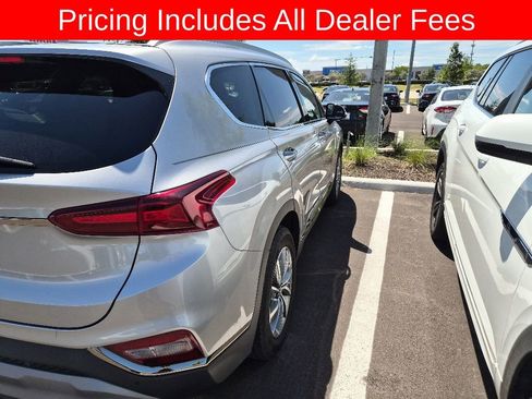Used 2020 Hyundai Santa Fe Limited w/ Cargo Package FWD image 4