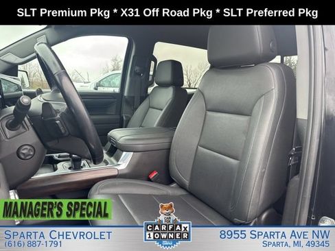 Used 2023 GMC Sierra 1500 SLT w/ SLT Premium Package AWD/4WD image 10