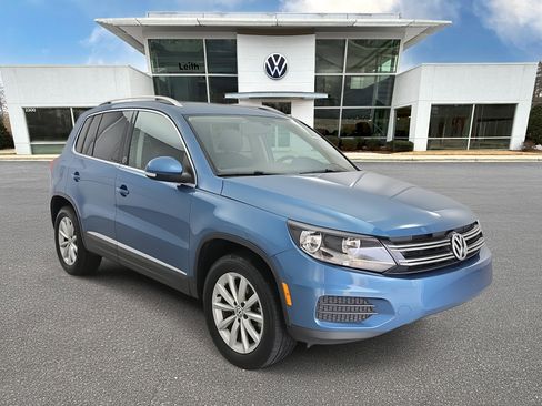 Used 2017 Volkswagen Tiguan Wolfsburg Edition image 1
