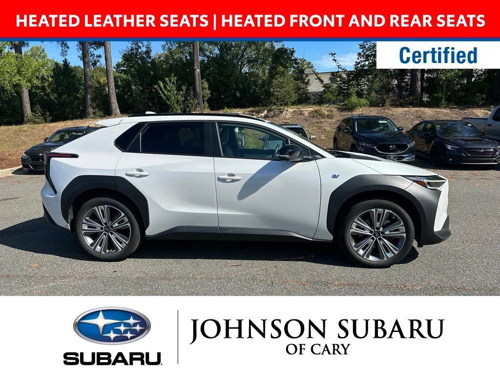 Certified 2023 Subaru Solterra AWD image 3