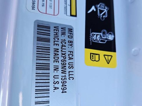 Used 2022 Jeep Wrangler Unlimited Sahara w/ Safety Group image 45