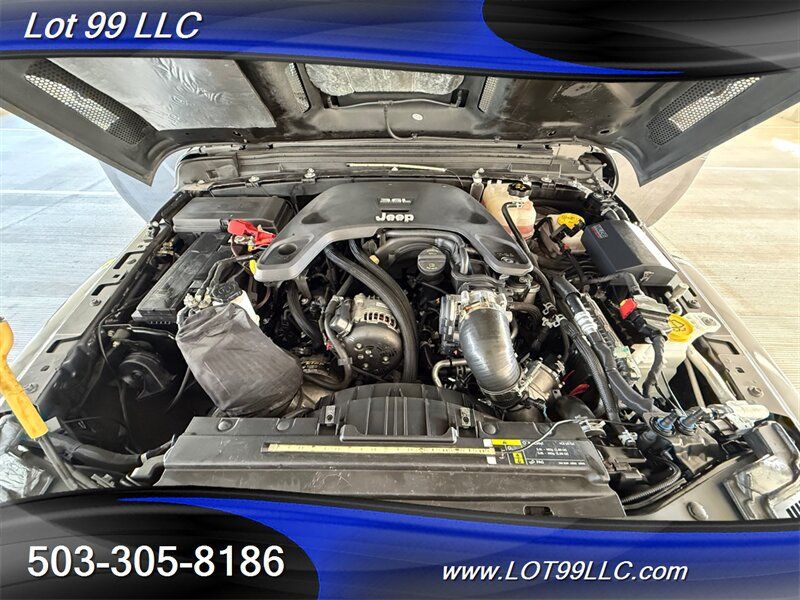 Used 2020 Jeep Wrangler Unlimited Sport S AWD/4WD image 20