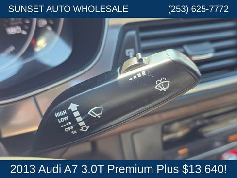Used 2013 Audi A7 3.0T Premium Plus w/ Premium Plus Pkg AWD/4WD image 33