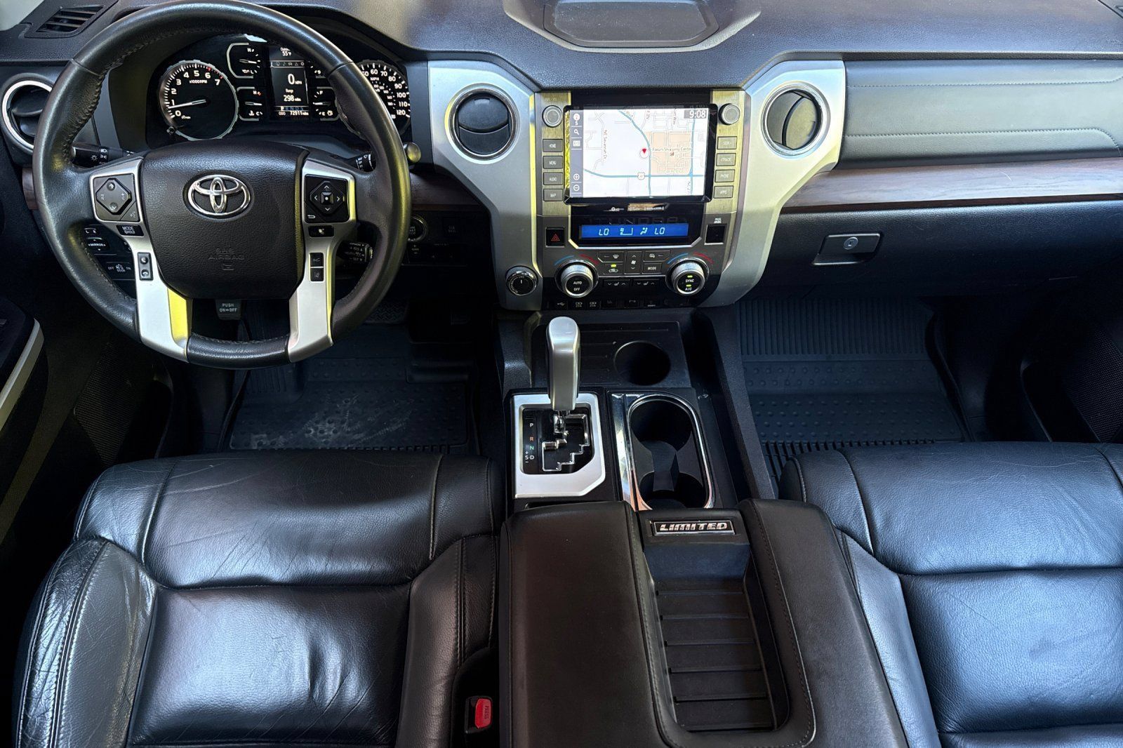 Used 2021 Toyota Tundra Limited w/ Limited Premium Package AWD/4WD image 15