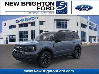 New 2025 Ford Bronco Sport Outer Banks w/ Outer Banks Tech Package+