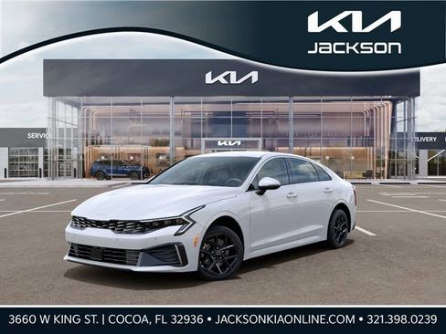 New 2026 Kia K5 LXS FWD image 1
