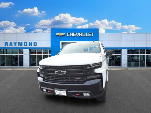 Certified 2019 Chevrolet Silverado 1500 LT Trail Boss AWD/4WD image 7