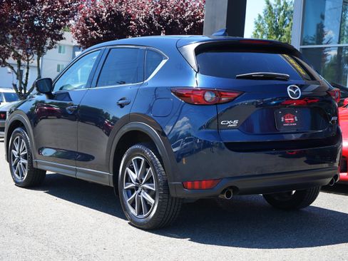 Used 2018 MAZDA CX-5 Grand Touring w/ Premium Package AWD/4WD image 3