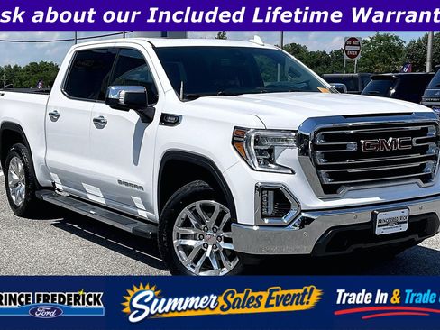 Used 2021 GMC Sierra 1500 SLT w/ SLT Premium Plus Package AWD/4WD image 1