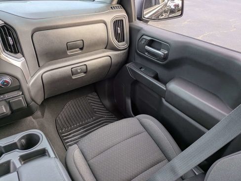 Used 2023 Chevrolet Silverado 1500 Custom w/ LPO, Dark Essentials Package RWD image 16