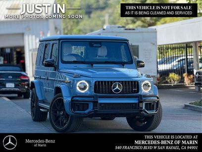 Used 2025 Mercedes-Benz G 63 AMG 4MATIC