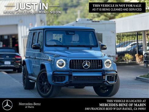 Used 2025 Mercedes-Benz G 63 AMG 4MATIC image 1