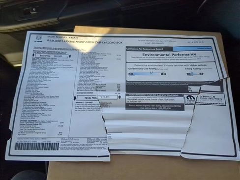 New 2026 RAM 2500 Laramie w/ Night Edition image 18