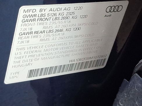 Used 2021 Audi Q3 2.0T Premium w/ Convenience Package AWD/4WD image 27