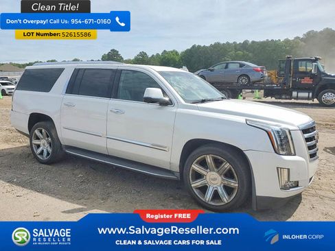 Used 2016 Cadillac Escalade ESV Luxury RWD image 5
