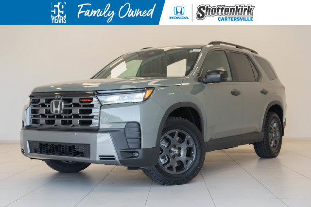 New 2026 Honda Pilot TrailSport image 1