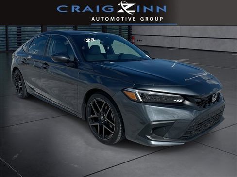 Used 2023 Honda Civic Sport Touring image 1