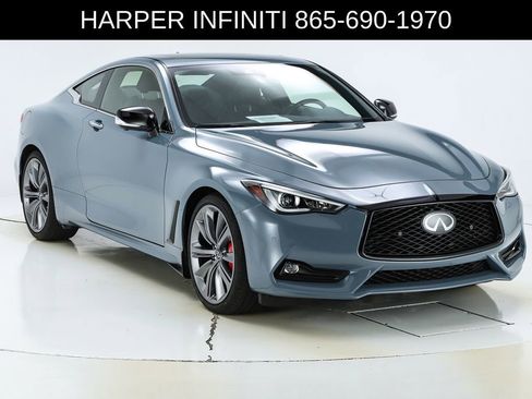 Used 2021 INFINITI Q60 Red Sport 400 w/ Proactive Package image 16