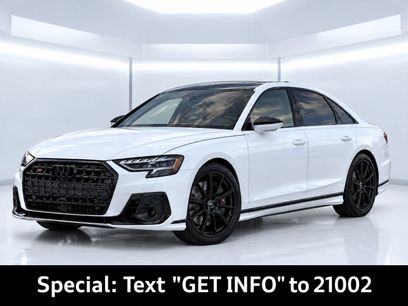 Used 2024 Audi S8 w/ S8 Comfort Plus Package