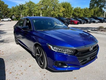 Used 2022 Honda Accord Sport
