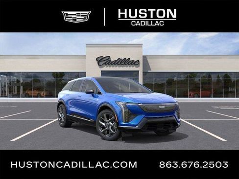 New 2026 Cadillac Optiq Luxury 2 RWD image 1