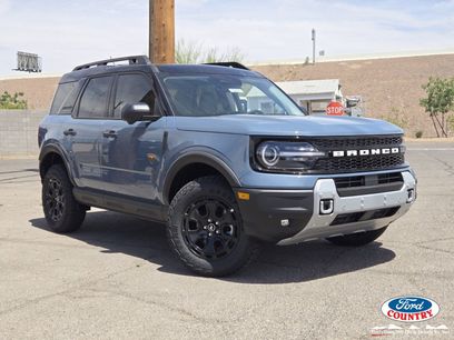 New 2026 Ford Bronco Sport Badlands