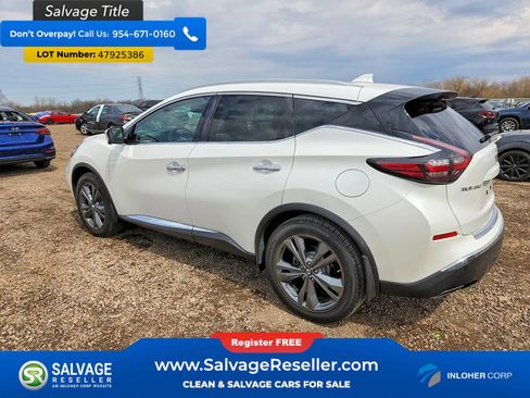 Used 2019 Nissan Murano Platinum image 3
