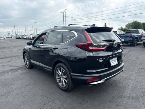Used 2021 Honda CR-V Touring image 3