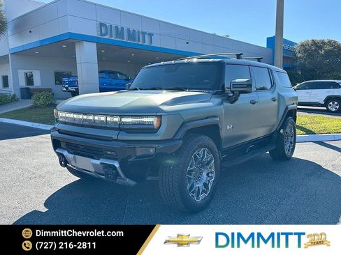 Certified 2024 GMC Hummer EV 3X image 1
