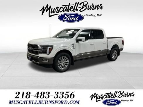 Used 2026 Ford F150 King Ranch w/ Equipment Group 601A High RWD image 1