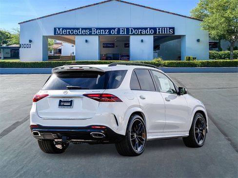 New 2025 Mercedes-Benz GLE 580 4MATIC image 4