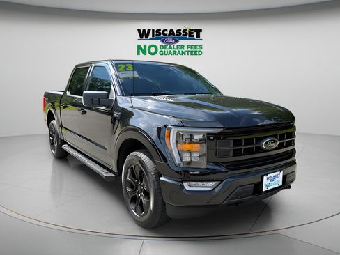 Used 2023 Ford F150 XLT w/ Equipment Group 302A High AWD/4WD image 25