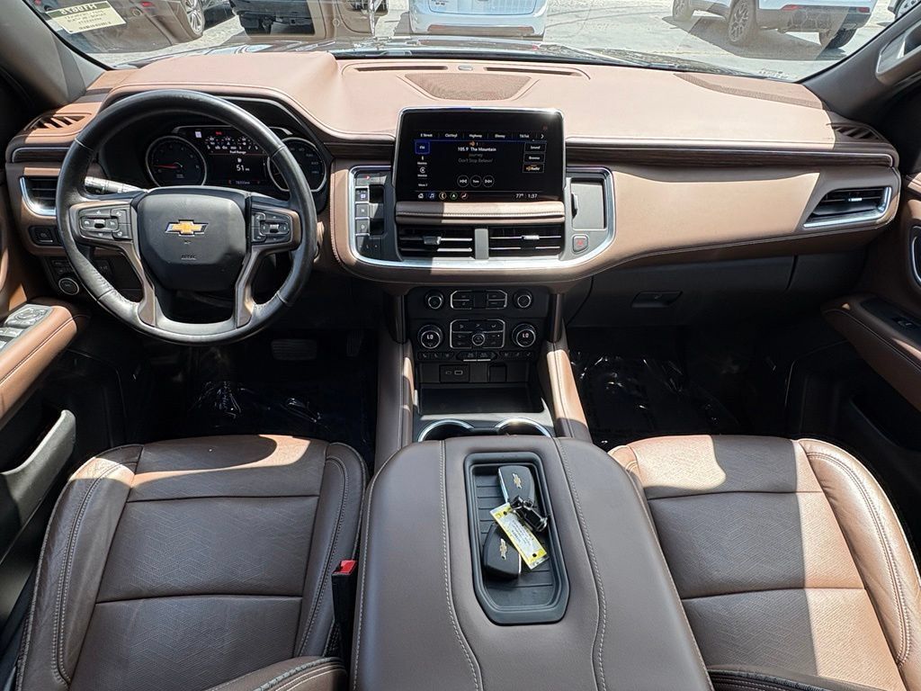 Used 2021 Chevrolet Tahoe High Country AWD/4WD image 8