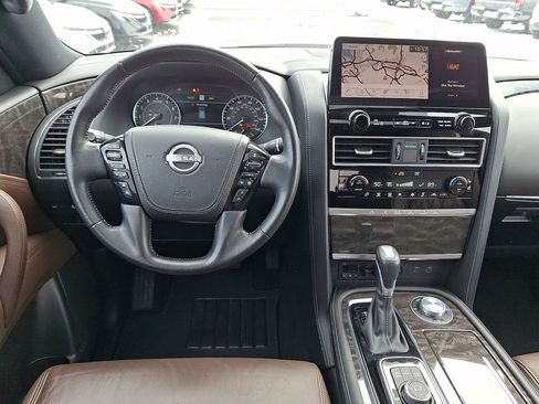 Certified 2024 Nissan Armada Platinum w/ Captain's Chairs Package image 12