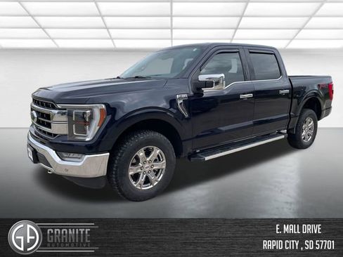 Used 2022 Ford F150 Lariat w/ Equipment Group 502A High AWD/4WD image 1