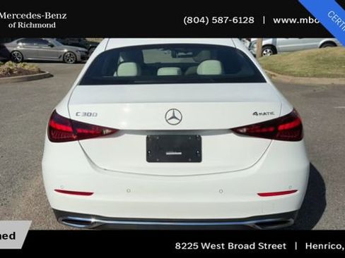 Used 2025 Mercedes-Benz C 300 4MATIC Sedan image 9