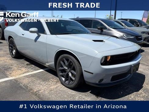 Used 2022 Dodge Challenger SXT w/ Blacktop Package image 1