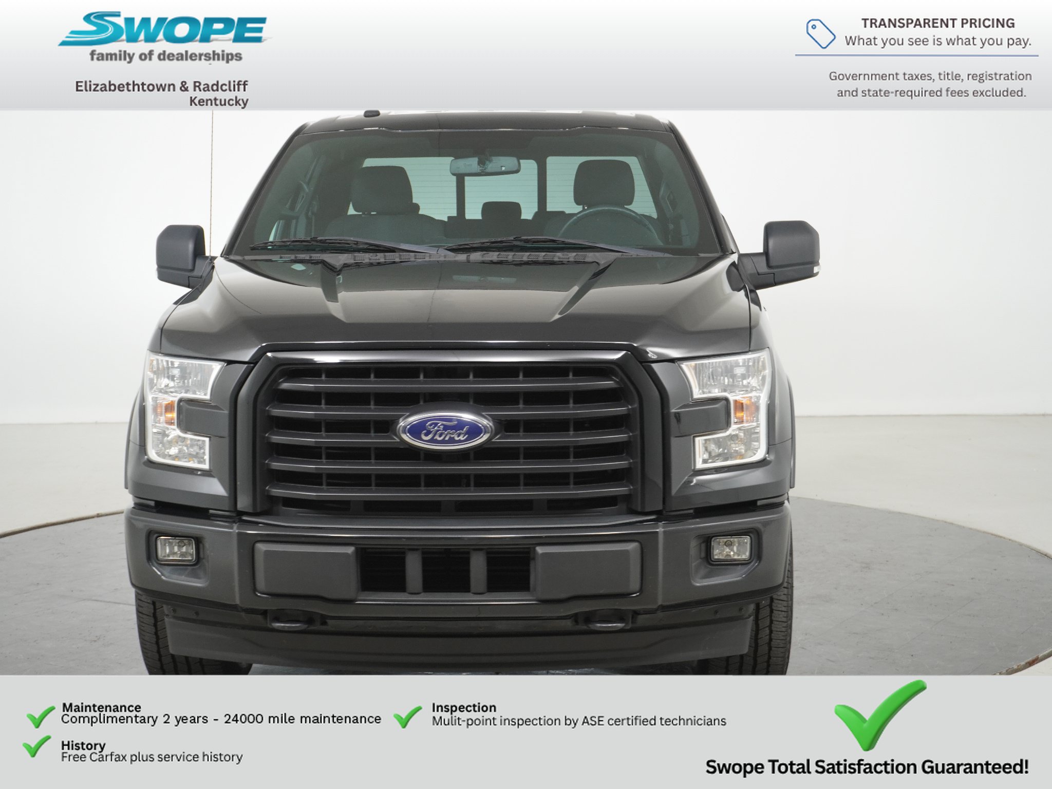 Used 2017 Ford F150 XLT w/ Equipment Group 302A Luxury AWD/4WD image 8
