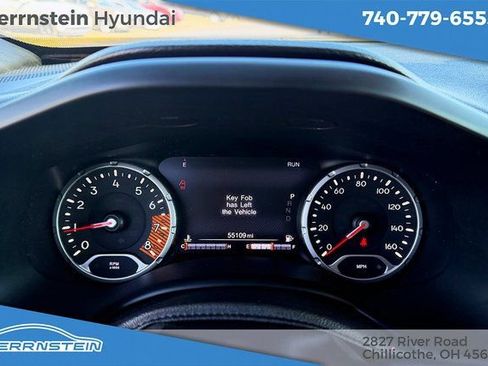 Used 2020 Jeep Renegade Trailhawk w/ Cold Weather Group image 16