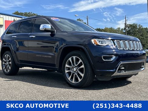 Used 2017 Jeep Grand Cherokee Overland image 7