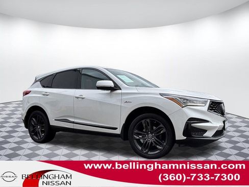 Used 2021 Acura RDX A-Spec AWD/4WD image 1
