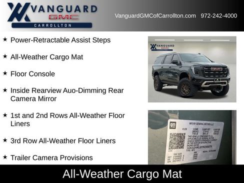 New 2026 GMC Yukon XL AT4 w/ AT4 Premium Plus Package AWD/4WD image 21