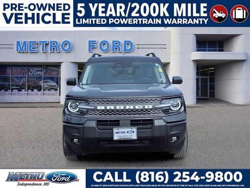 Used 2025 Ford Bronco Sport Big Bend w/ Convenience Package image 9